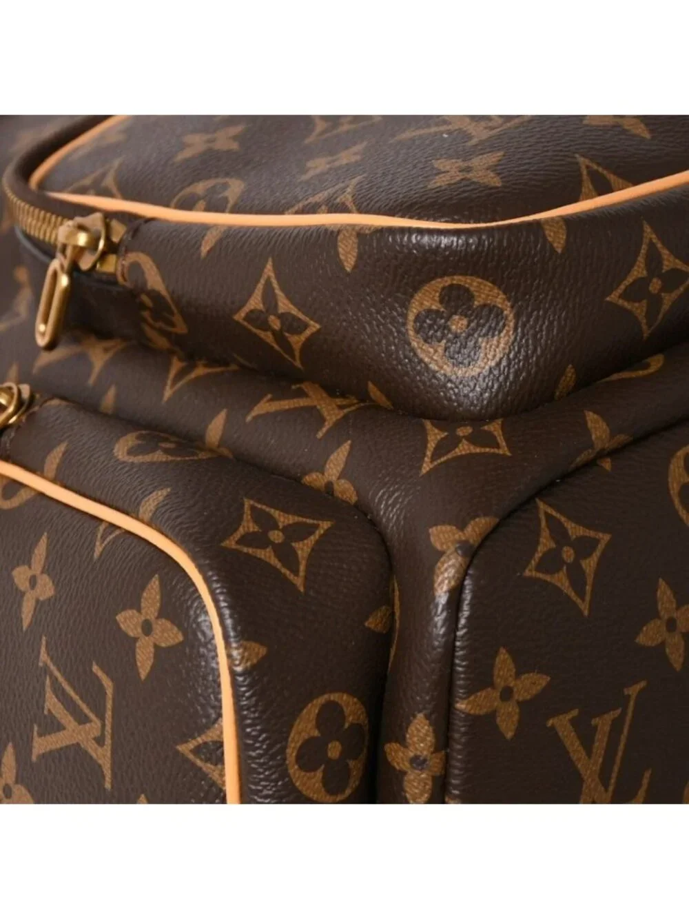 Louis Vuitton Backpack Trio Monogram Virgil